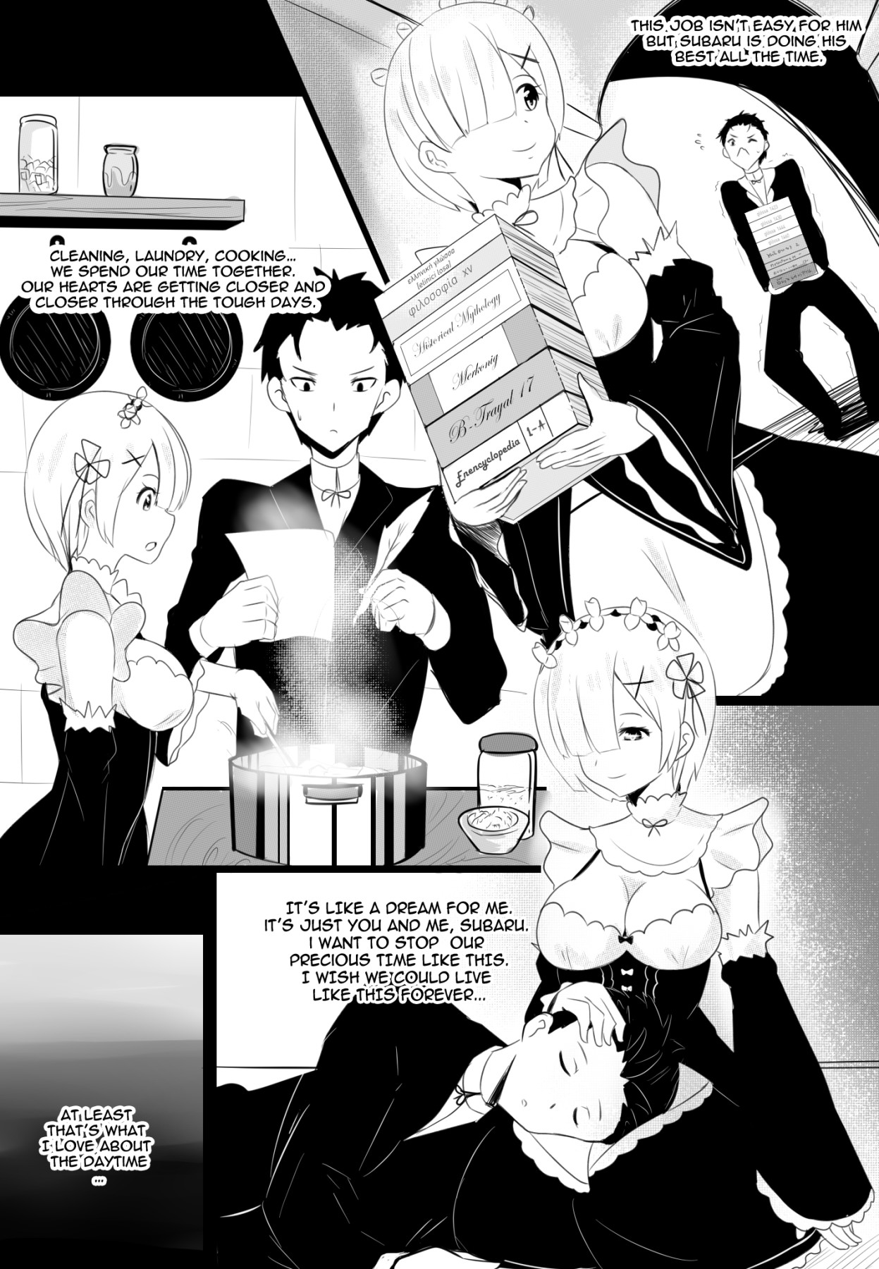 Hentai Manga Comic-B-Trayal 17 Rem-Read-4